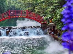 -古龙峡漂流