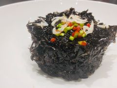 霞浦虾米拌紫菜-紫阳海鲜楼·传承闽味(长乐路总店)