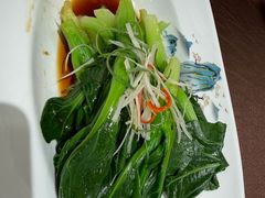 白灼广东菜心-全聚德(上海首店浦东店)