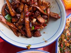 -荆九爷爆炒桥头三嫩(浙大店)