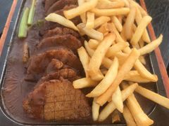 铁板黑椒小牛排-素心小筑(后沙裕镇店)