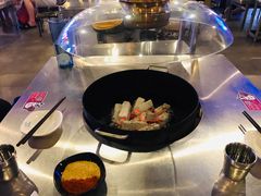 -老安火盆烤肉(金寨路店)