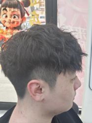 -沐染造型专业烫发染发