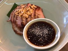 炭烧猪颈肉-CHINCHIN 青青·泰国料理(万象食家店)