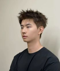 -X-FIRE男士发型设计