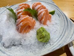 三文鱼刺身-悦和餐厅(CBD玉米楼店)
