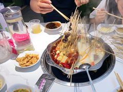 -佰人王串串香火锅(洋珠巷店)