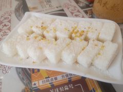桂花椰蓉牛奶冻-周大娘牛乳(旧寨古村总店)