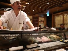 大堂-築地青空三代目(銀座三越店)