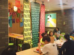 大堂-麦当劳(金稻田路餐)