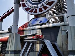 -太空堡垒 双轨过山车