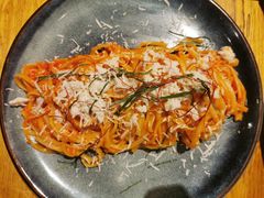 吞拿鱼蟹籽八爪鱼炒饭-森Some Fusion(荔湾店)