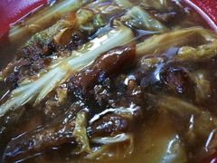 牛筋面-胜利茶餐室