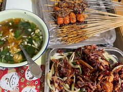 -勃利地摊·勃立小串烧烤