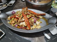 辣炒板蟹-蟹之国·精品蟹料理(极地店)