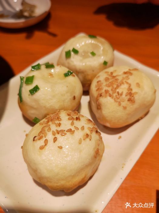 鑫震源苏式生煎(山塘街店)-双拼生煎图片-苏州美食-大众点评网