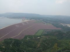 小浪底大坝-黄河小浪底水利枢纽风景区