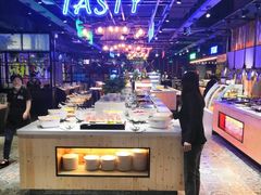 自助取餐区-金谷一•海鲜烤肉火锅自助餐(仙桃武商店)