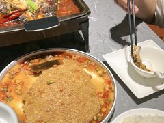 -简普菜烤鱼(苏宁生活广场店)