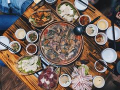 -阿婆情腊排骨火锅(金虹路店)