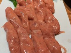 牛肉肠-弘益铭家九炙社韩国烤肉料理(尚美店)