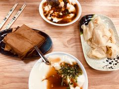 -筋饼豆腐脑一绝