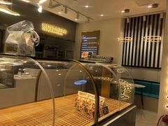 面包甜点陈列柜-爸爸糖吐司面包(兰州中心店)