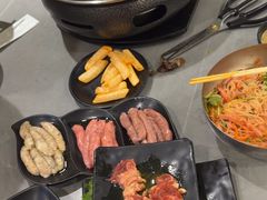 -啊美丽炭火烤肉(滑翔一店)