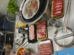 -灶边炉台·东北融合烤肉(南山店)