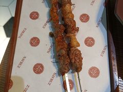 铁签子羊肉串-纳鲁孜·新疆特色餐厅(上海悦荟广场店)