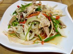 秘制椒麻鸡-百年吾吾子手抓肉羊羔肉(山西巷店)