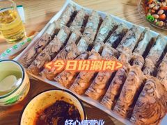 乌鸡肉卷-好口福铜火锅宝鸡特色油泼辣子