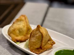 蔬菜萨默萨-PITA·TIKA中东和印度风味餐厅(龙湖天街店)