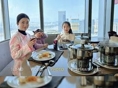 -三迪希尔顿酒店欢厨自助餐厅·高空闽江全景
