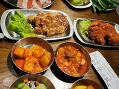 南瓜-·缸桶屋·韩式牛肋条自助烤肉(西湖D11店)