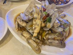 葱油蛏子-启东小海鲜(庄先湾路1号店)