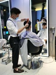 -不迫先生专业男士剪发