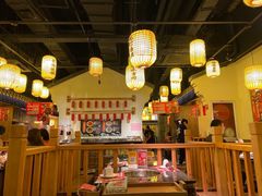 大堂-井格重庆火锅(临平银泰城店)
