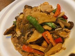 秦岭珍菌小炒-金牌老碗时尚陕菜(王府井百货店)