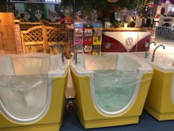 -蓝色海林婴幼儿水育馆(新辰里学清路店)