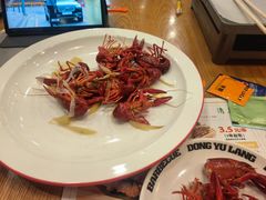 -東豫狼鲜货烧烤. 碳火烤鱼. 小龙虾(上海首店)