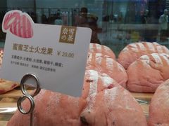 蜜蜜芝士火龙果-奈雪的茶(石家庄万象城店)