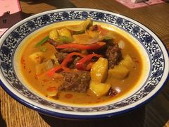 -彩蝶谷美食廊·粤式经典南番顺·铁板烧烤泰风味(广州长隆酒店)