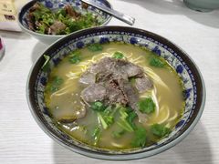 牛肉拉面-俊杰拉面馆