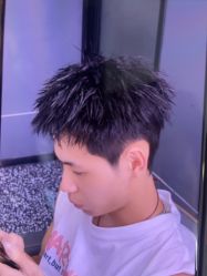 -藤野造型烫染接发