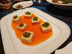 鱼籽酱烧椒臭豆腐-蝶·space·新川菜(嘉里中心店)