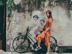 -槟城街头艺术街区