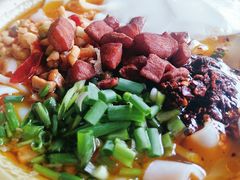 脆哨米粉-姚家豆花