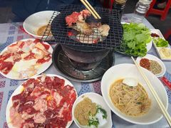 老式烤肉-松明一烤肉馆(鲁园店)