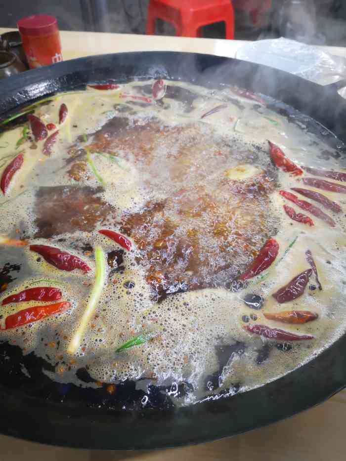 胖妹老火锅(龙湖时代天街店)-"重庆五十强,还有重庆二十强,反正只要是